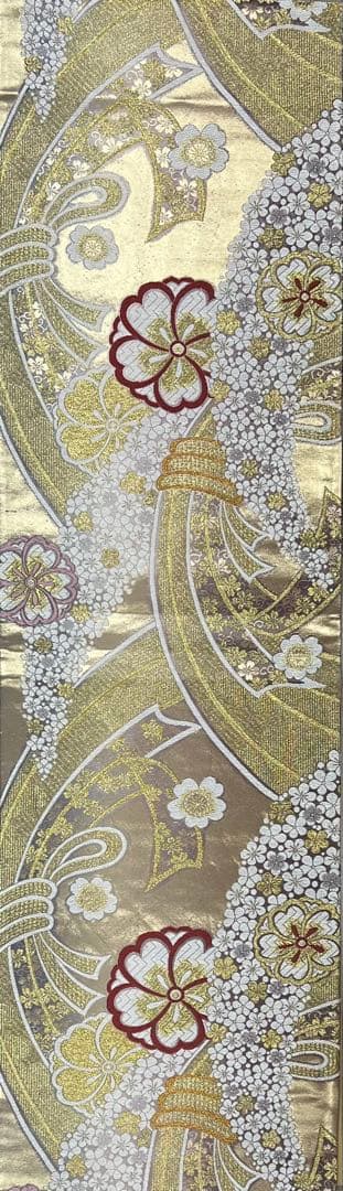 振り袖　フルセット　長襦袢付　金彩加工　疋田柄　結婚式　ふくれ織　成人式　740