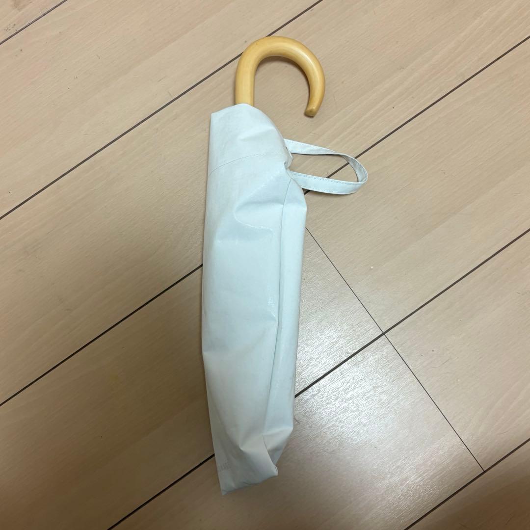 COKAGE+ リリィホワイト 2段折りたたみ日傘