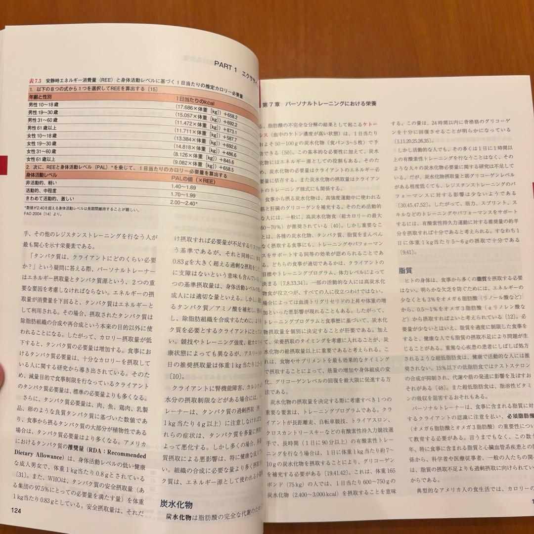 NSCA パーソナルトレーナーのための基礎知識