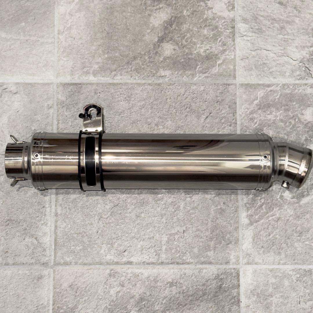 CB400SF NC42 LCI製 ラウンドステンレス スリップオン マフラー