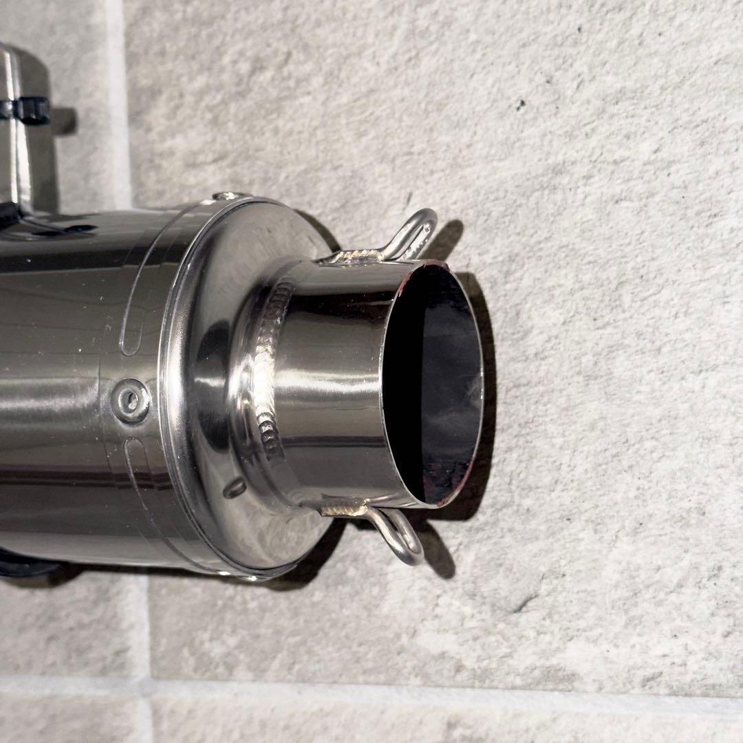 CB400SF NC42 LCI製 ラウンドステンレス スリップオン マフラー