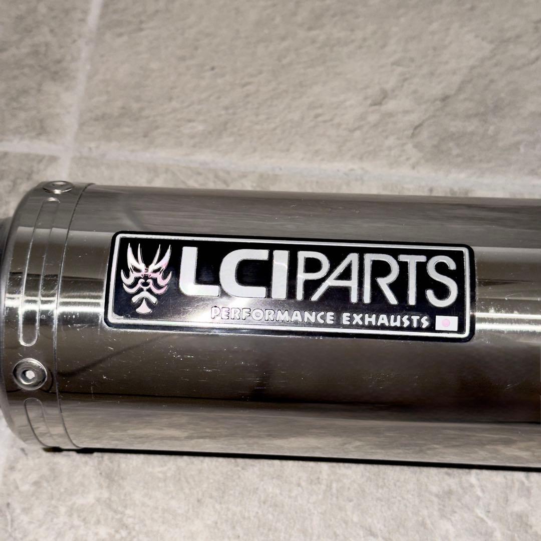 CB400SF NC42 LCI製 ラウンドステンレス スリップオン マフラー
