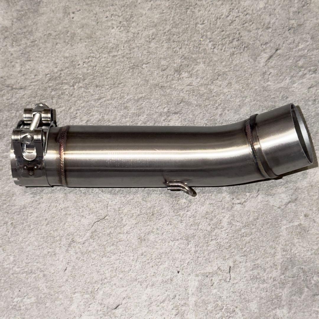 CB400SF NC42 LCI製 ラウンドステンレス スリップオン マフラー