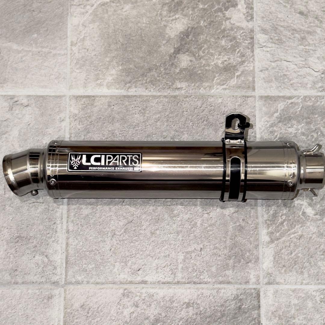 CB400SF NC42 LCI製 ラウンドステンレス スリップオン マフラー