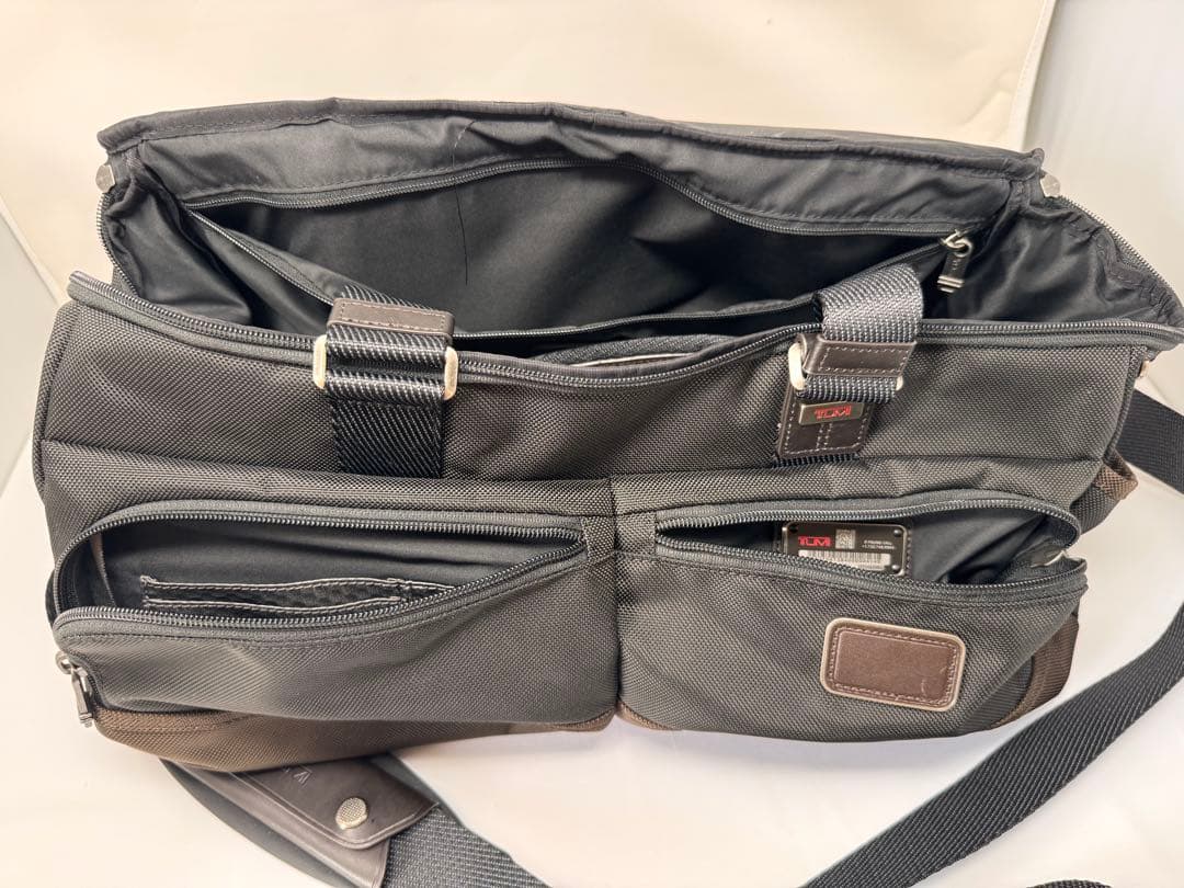 交渉可【大幅値下】トゥミ TUMI mcmillin gym bag ジムバッグ