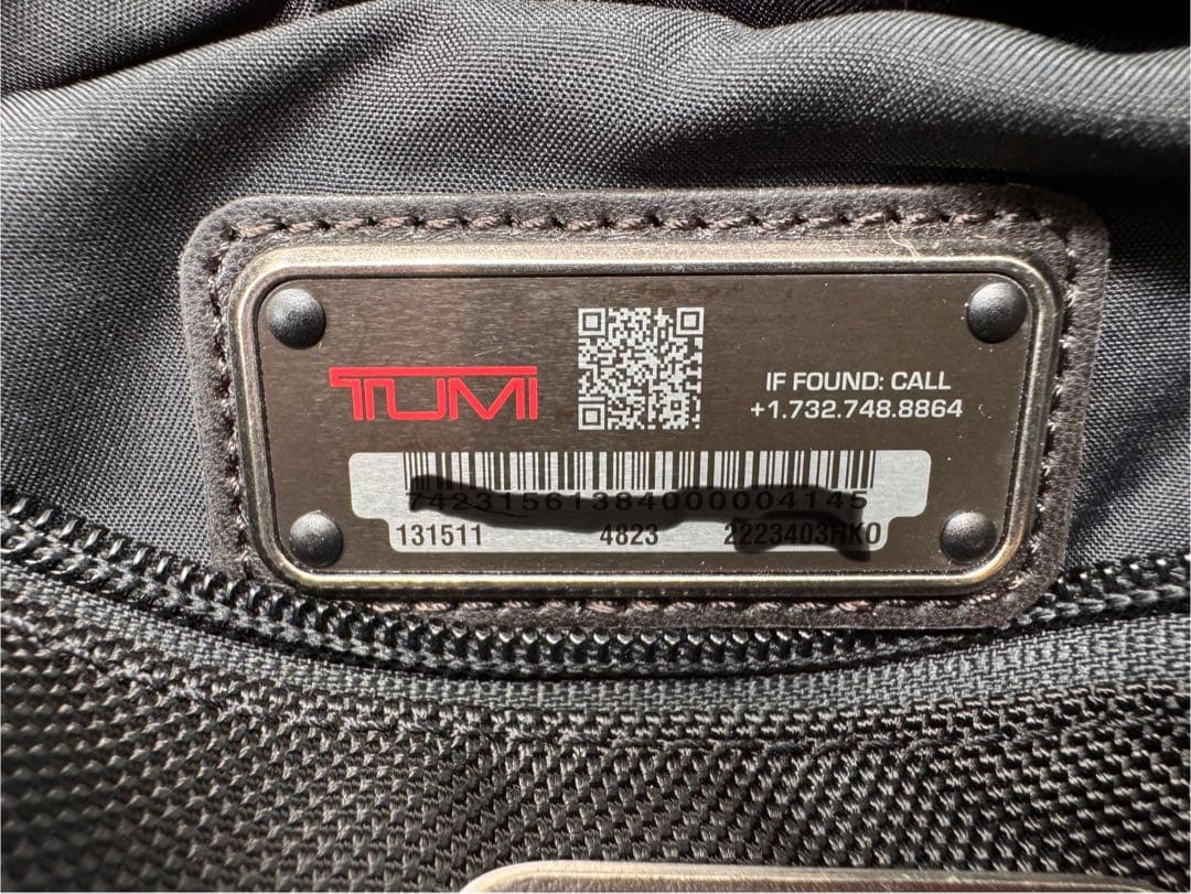 交渉可【大幅値下】トゥミ TUMI mcmillin gym bag ジムバッグ