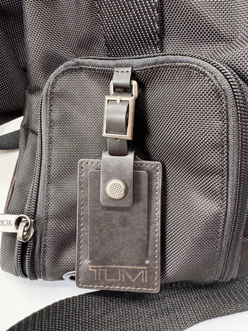 交渉可【大幅値下】トゥミ TUMI mcmillin gym bag ジムバッグ