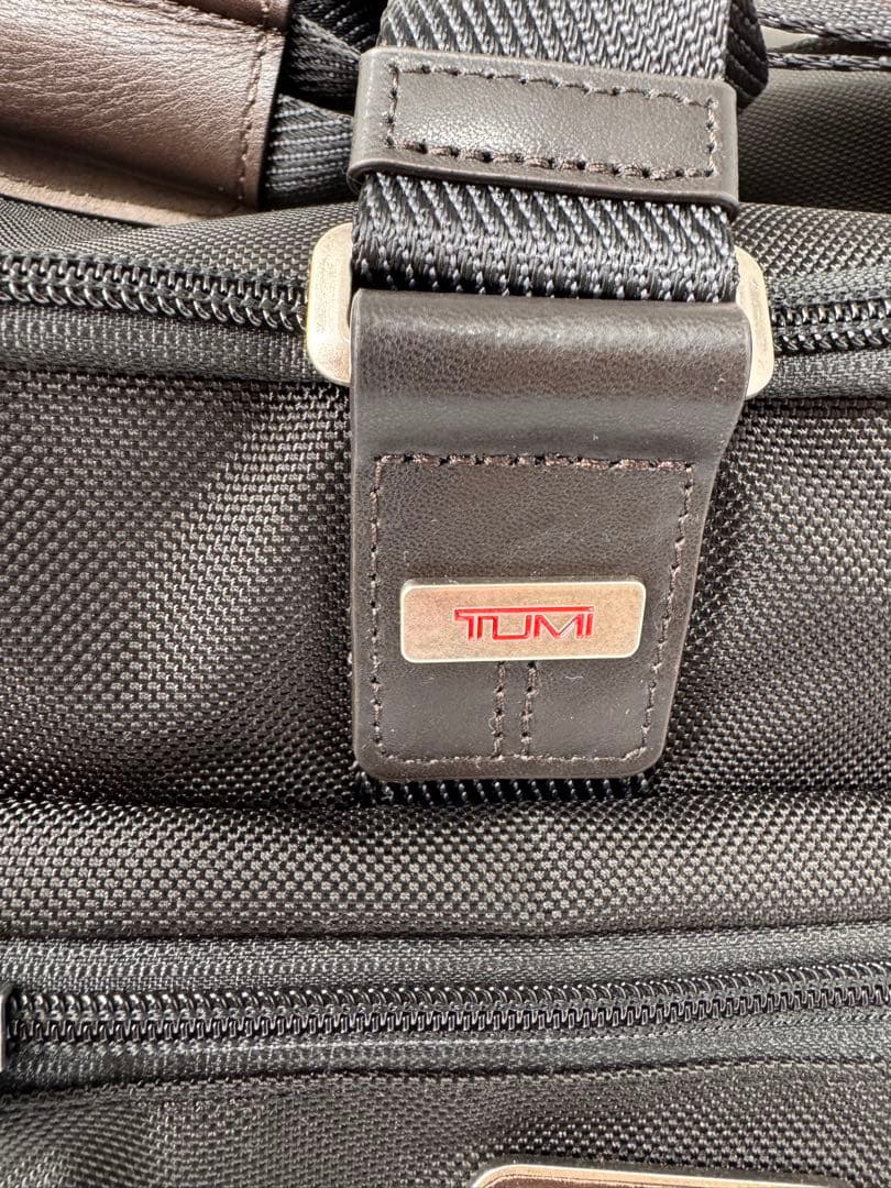 交渉可【大幅値下】トゥミ TUMI mcmillin gym bag ジムバッグ