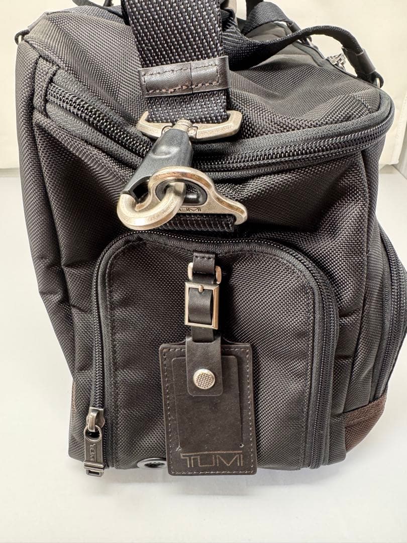 交渉可【大幅値下】トゥミ TUMI mcmillin gym bag ジムバッグ