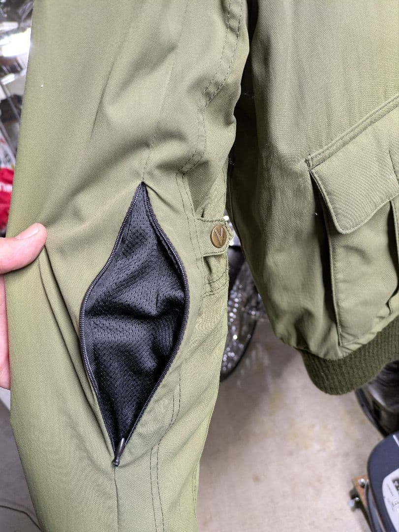 本日だけ値下げ！バンソン　ジャケット　オリーブグリーン