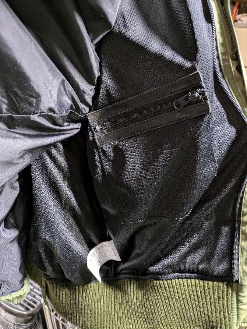 本日だけ値下げ！バンソン　ジャケット　オリーブグリーン