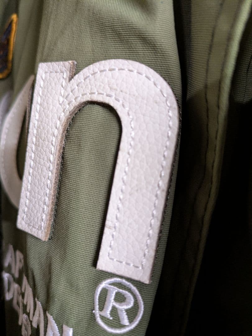 本日だけ値下げ！バンソン　ジャケット　オリーブグリーン