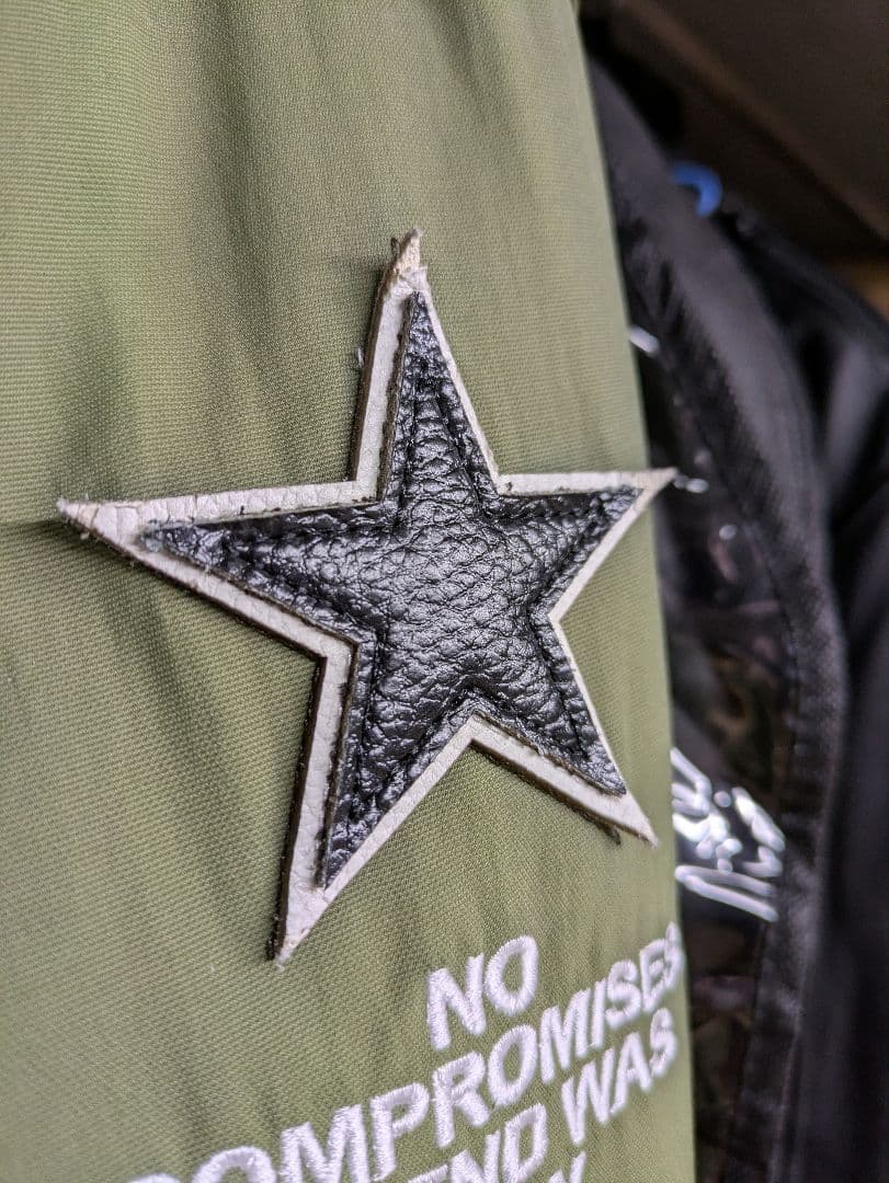 本日だけ値下げ！バンソン　ジャケット　オリーブグリーン