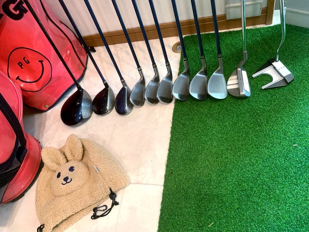 豪華　レディースゴルフクラブ本格フルセット　ダンロップ　ゼクシオ　パーリーゲイツ