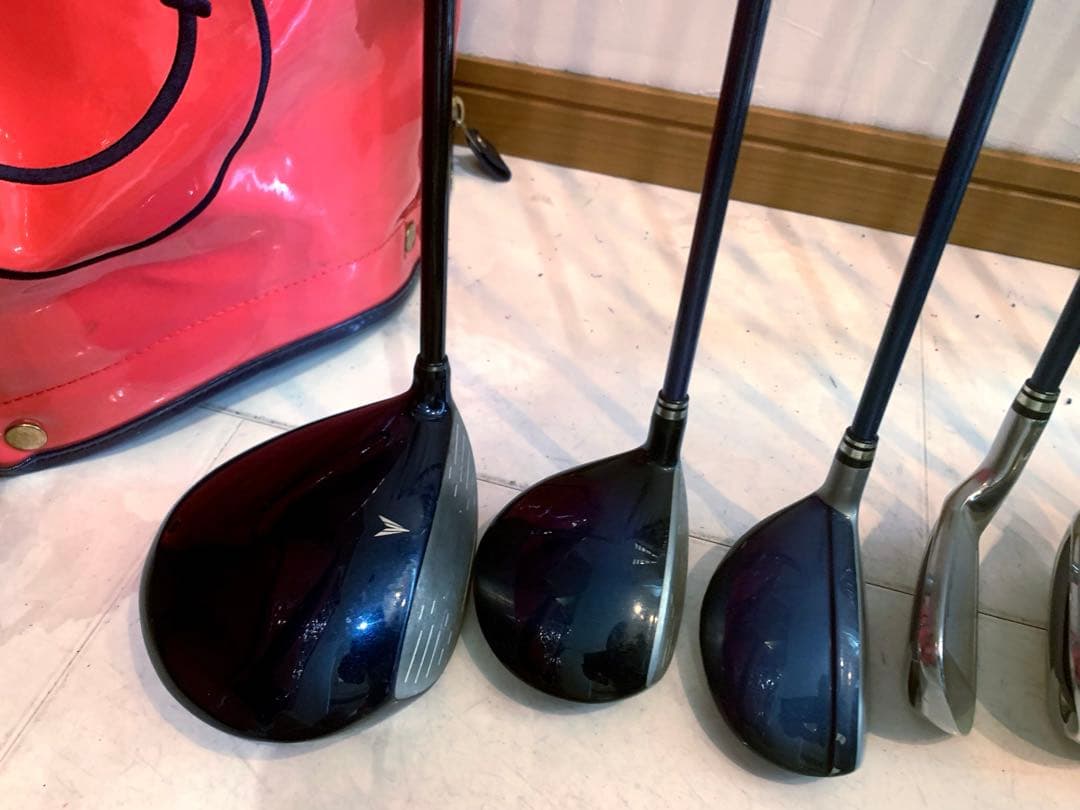 豪華　レディースゴルフクラブ本格フルセット　ダンロップ　ゼクシオ　パーリーゲイツ