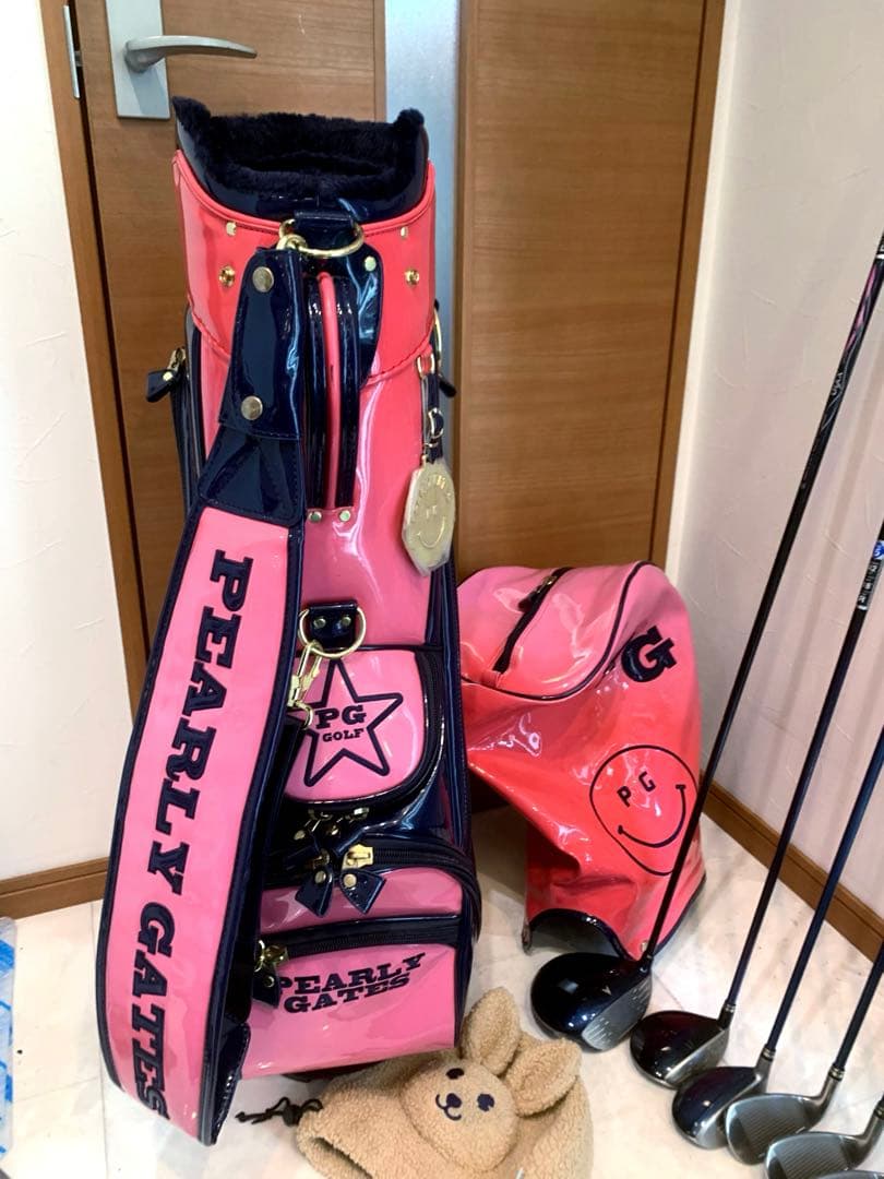 豪華　レディースゴルフクラブ本格フルセット　ダンロップ　ゼクシオ　パーリーゲイツ