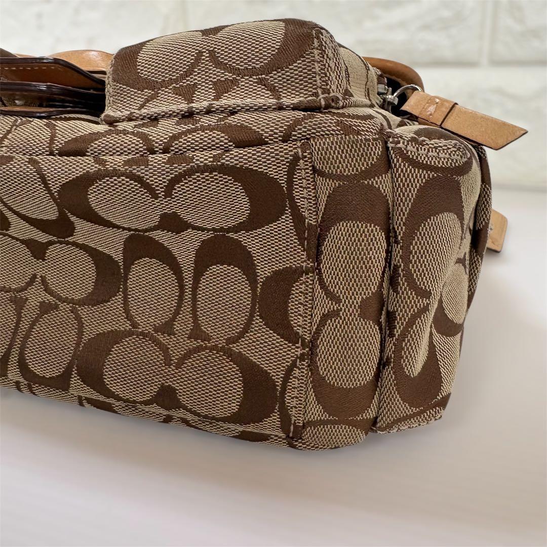 COACH コーチ ソーホー シグネチャー ショルダーバッグ
