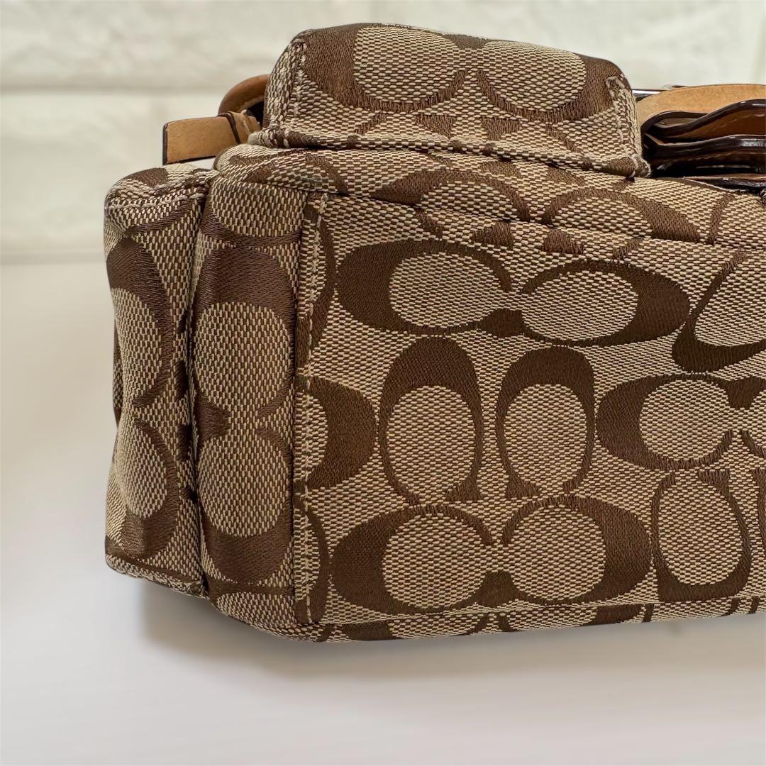 COACH コーチ ソーホー シグネチャー ショルダーバッグ