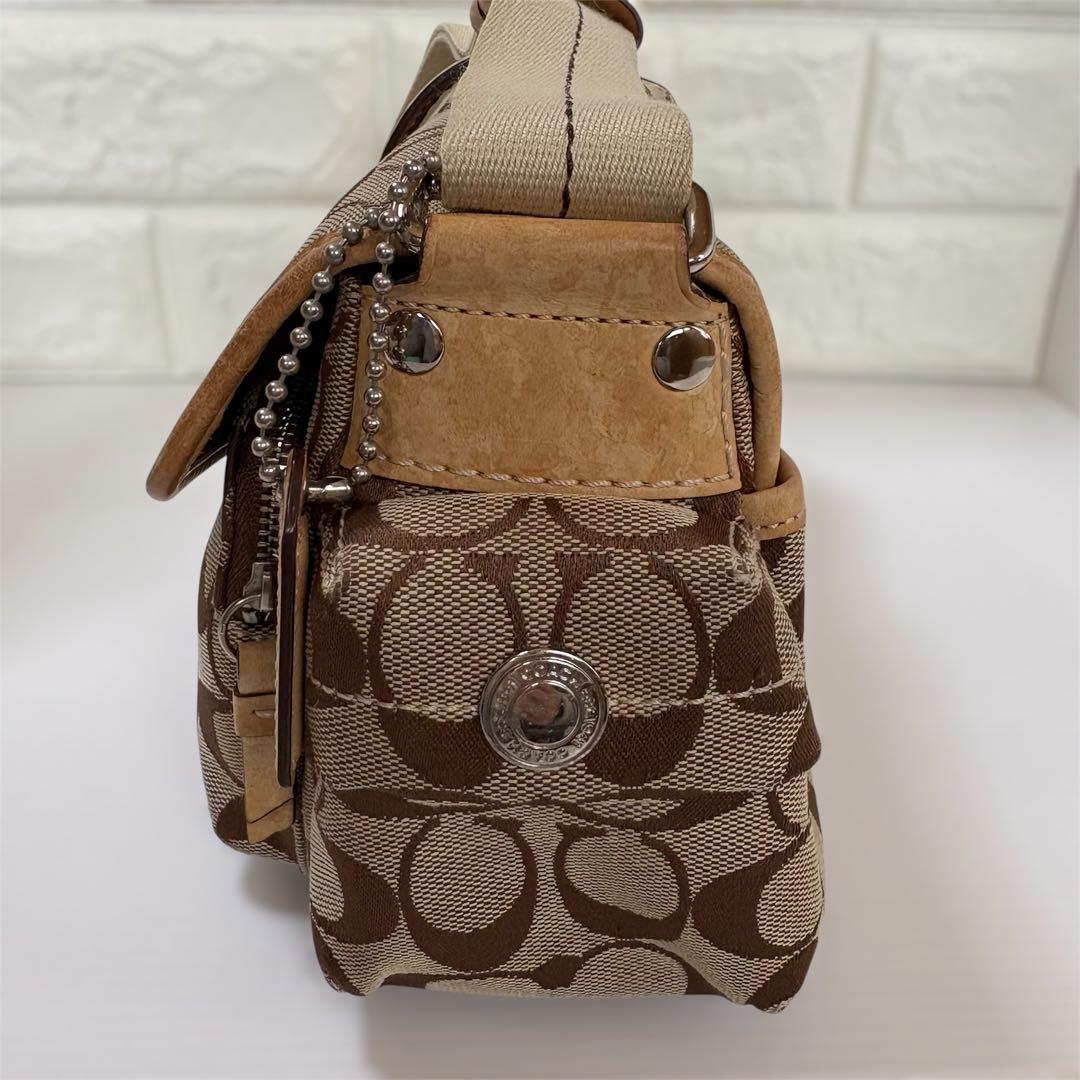 COACH コーチ ソーホー シグネチャー ショルダーバッグ