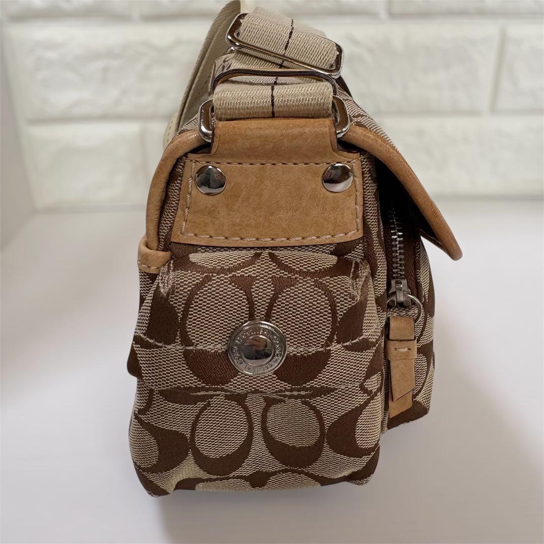 COACH コーチ ソーホー シグネチャー ショルダーバッグ