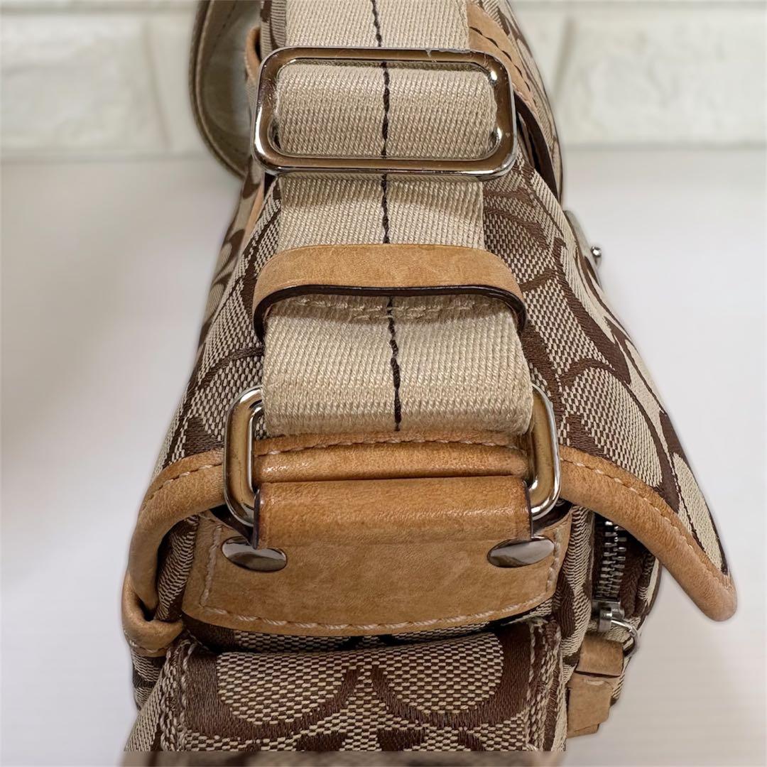 COACH コーチ ソーホー シグネチャー ショルダーバッグ