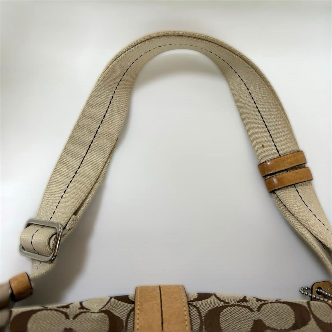 COACH コーチ ソーホー シグネチャー ショルダーバッグ