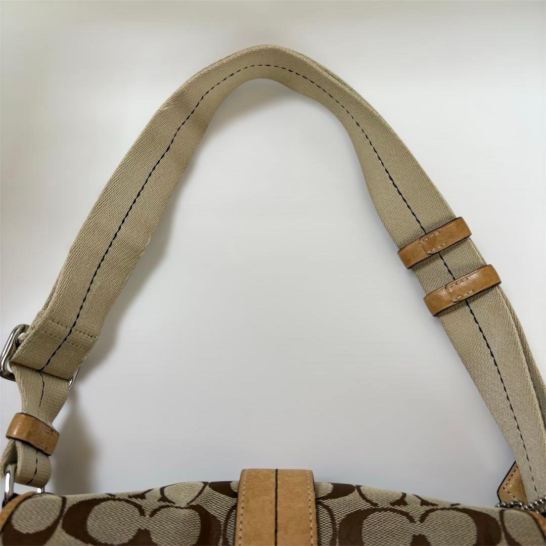 COACH コーチ ソーホー シグネチャー ショルダーバッグ