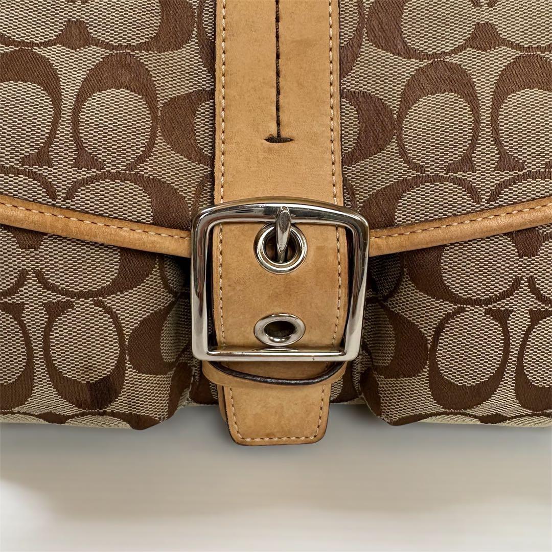 COACH コーチ ソーホー シグネチャー ショルダーバッグ