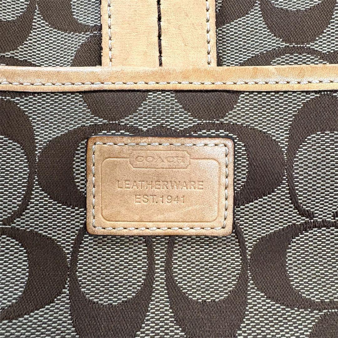 COACH コーチ ソーホー シグネチャー ショルダーバッグ