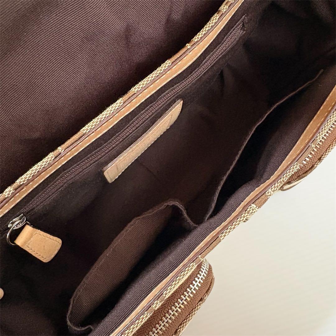 COACH コーチ ソーホー シグネチャー ショルダーバッグ