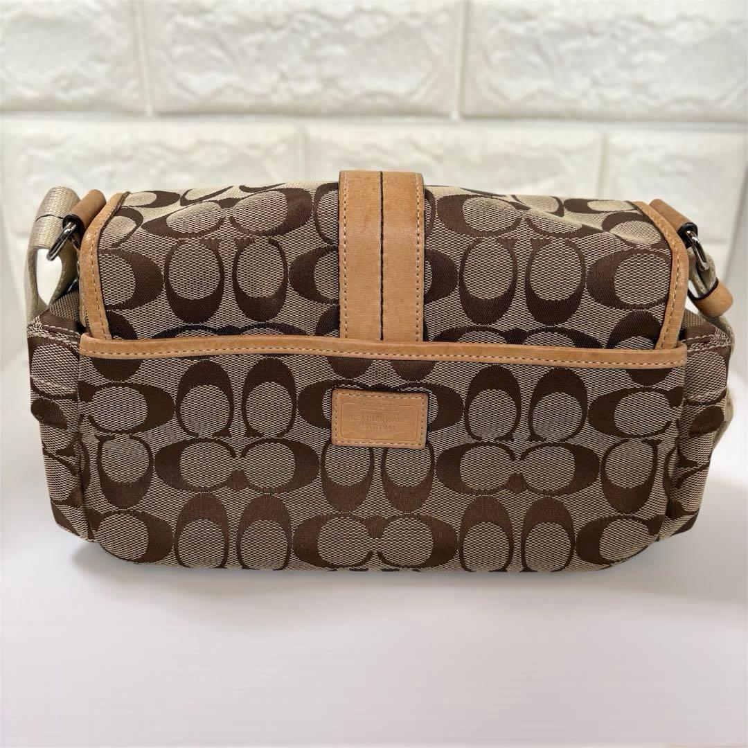 COACH コーチ ソーホー シグネチャー ショルダーバッグ