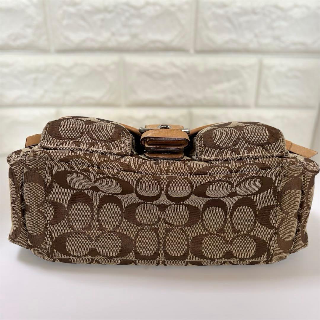 COACH コーチ ソーホー シグネチャー ショルダーバッグ
