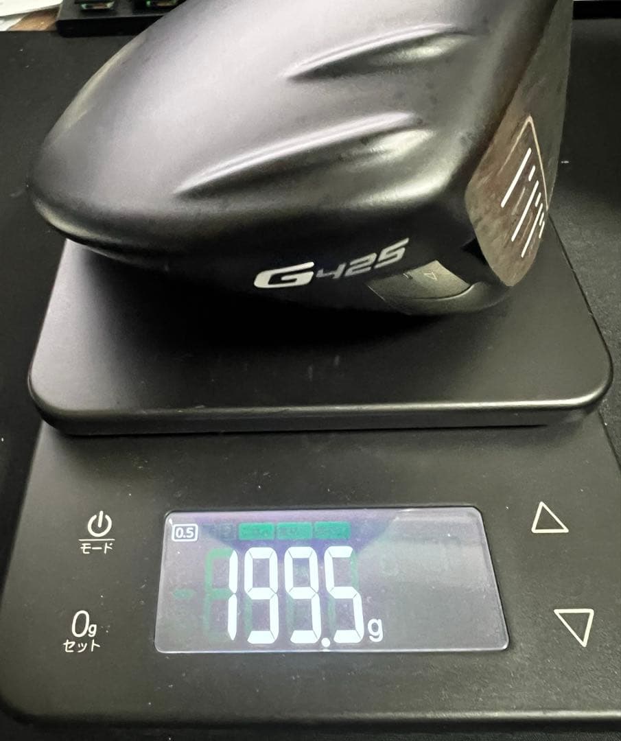 PING G425 LST 10.5° ドライバー　　シャフト未使用