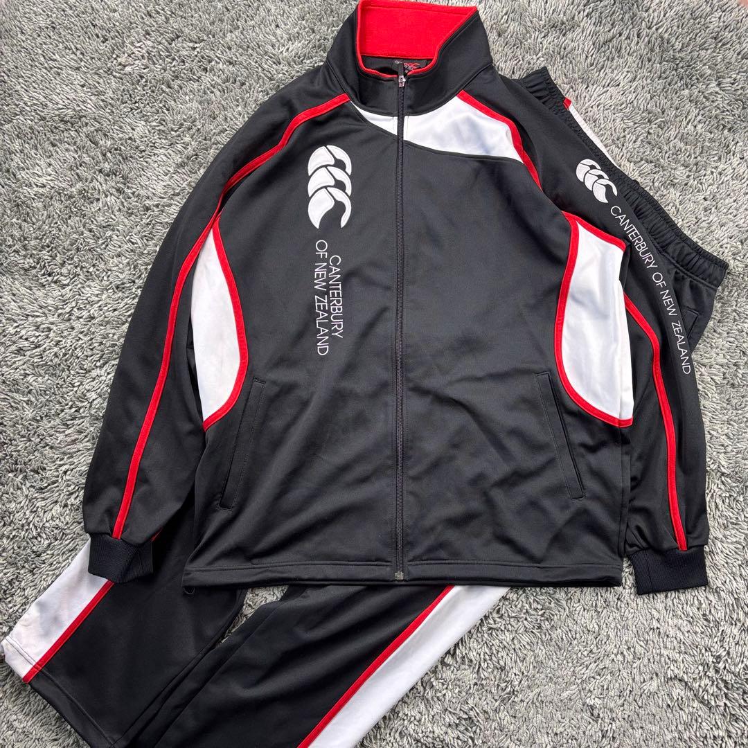 CANTERBURY カンタベリー ジャージ セットアップ XL ロゴ