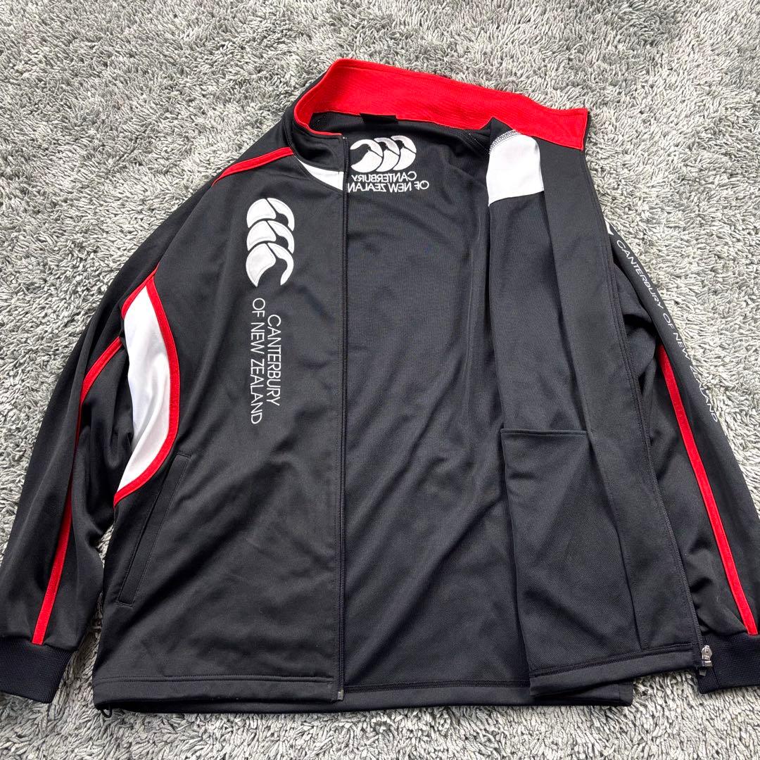 CANTERBURY カンタベリー ジャージ セットアップ XL ロゴ