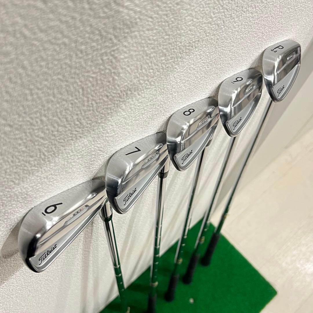 Titleist タイトリスト T100S 2021 アイアン 5本 DG