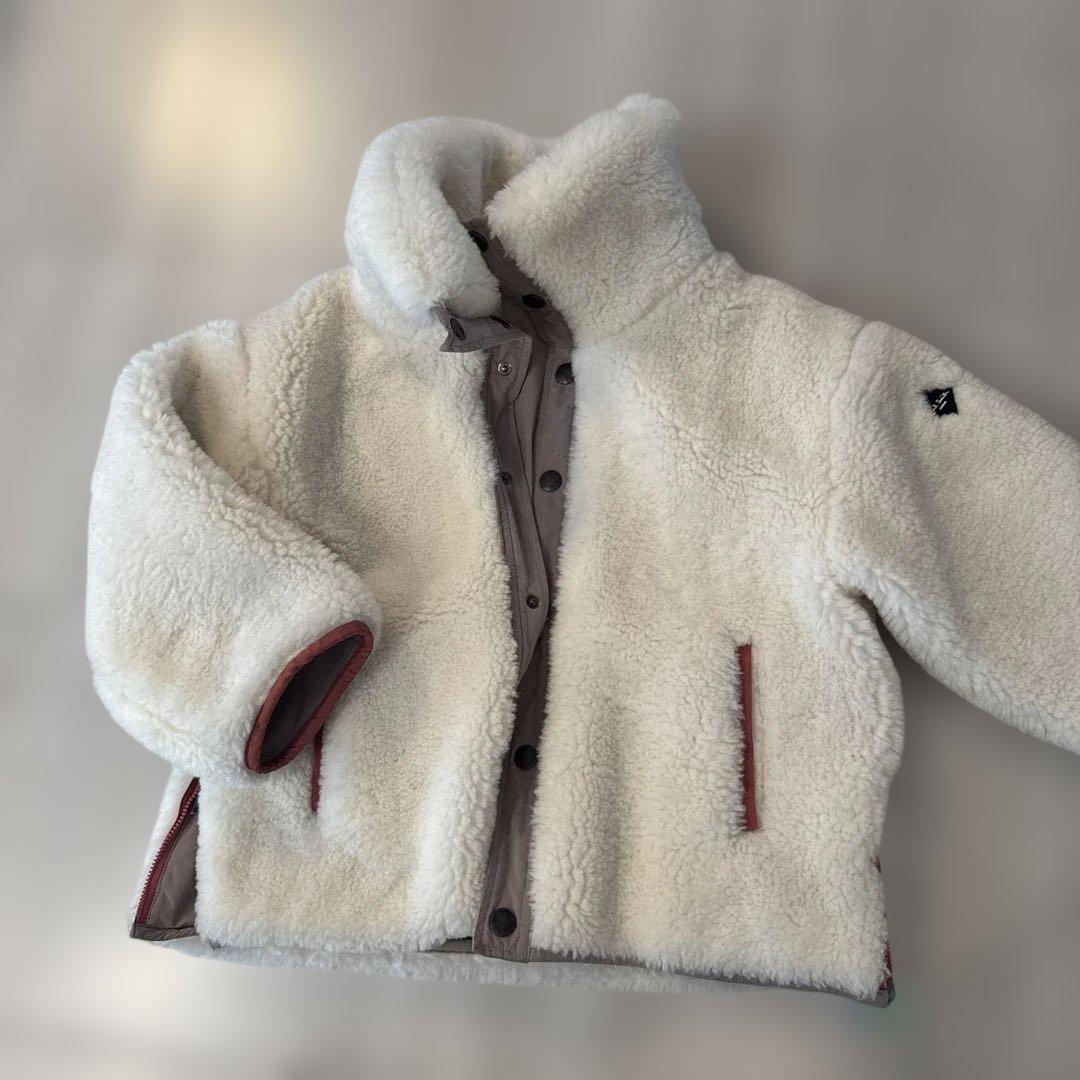 〈ほぼ新品同様〉ポールスミスジュニア　キッズ　アウター　130 リバーシブル