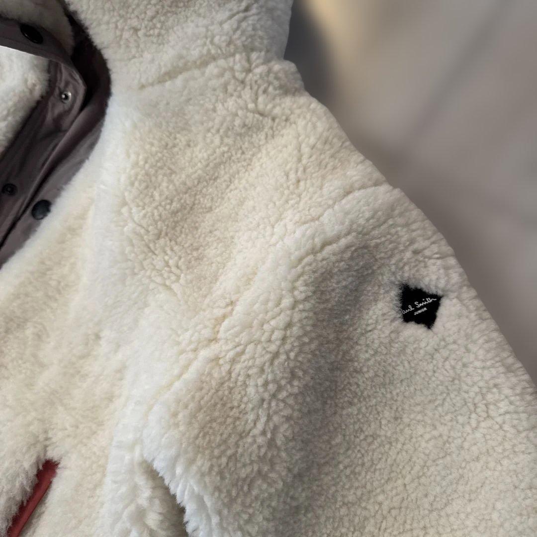 〈ほぼ新品同様〉ポールスミスジュニア　キッズ　アウター　130 リバーシブル