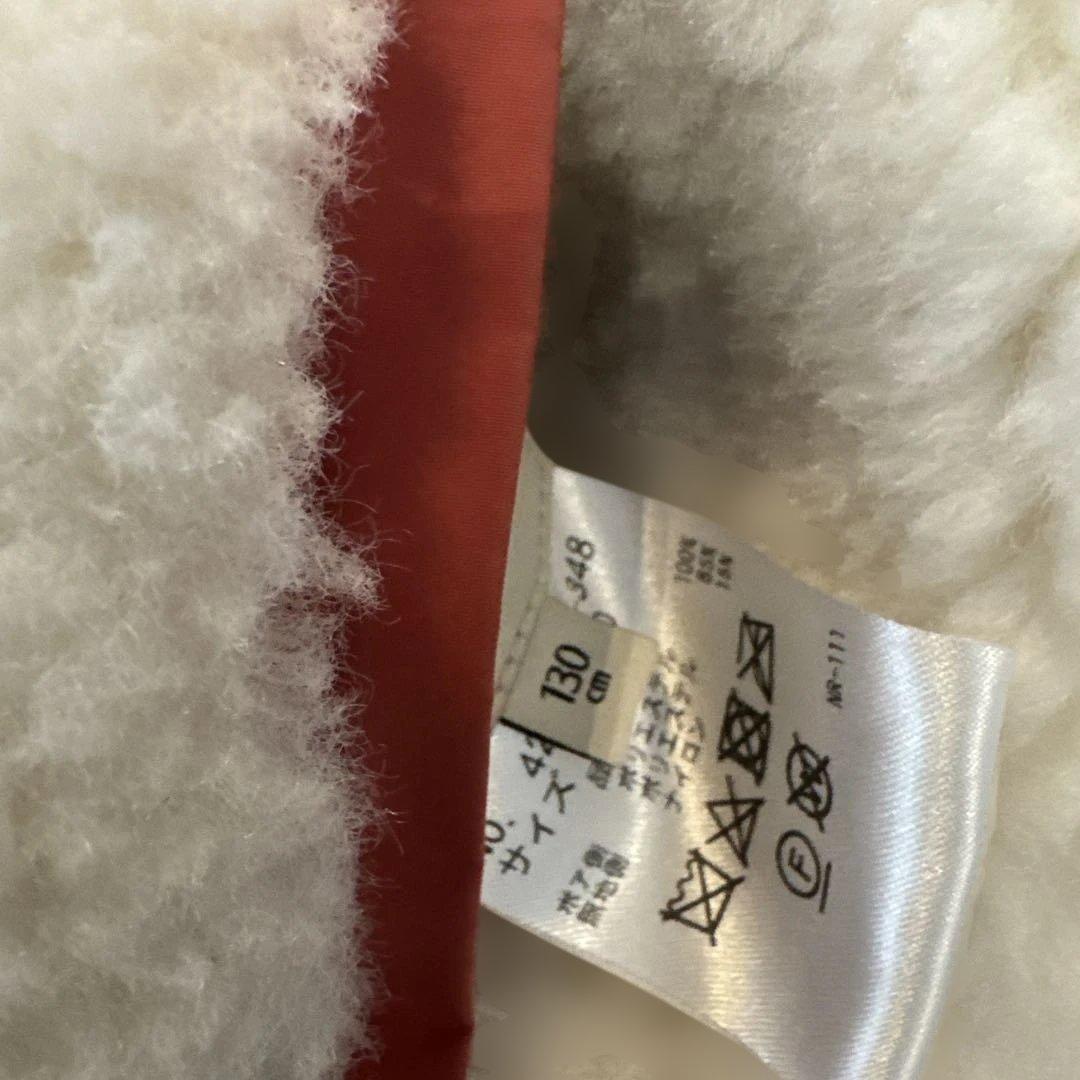 〈ほぼ新品同様〉ポールスミスジュニア　キッズ　アウター　130 リバーシブル