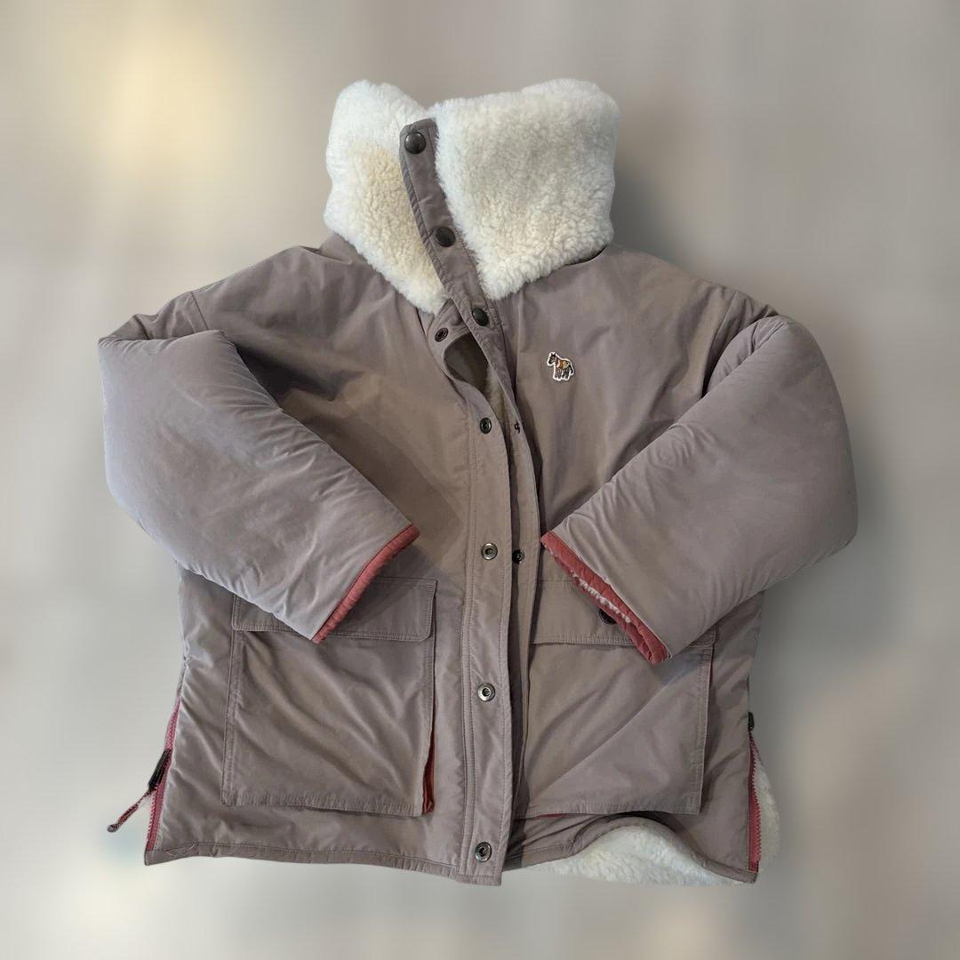 〈ほぼ新品同様〉ポールスミスジュニア　キッズ　アウター　130 リバーシブル