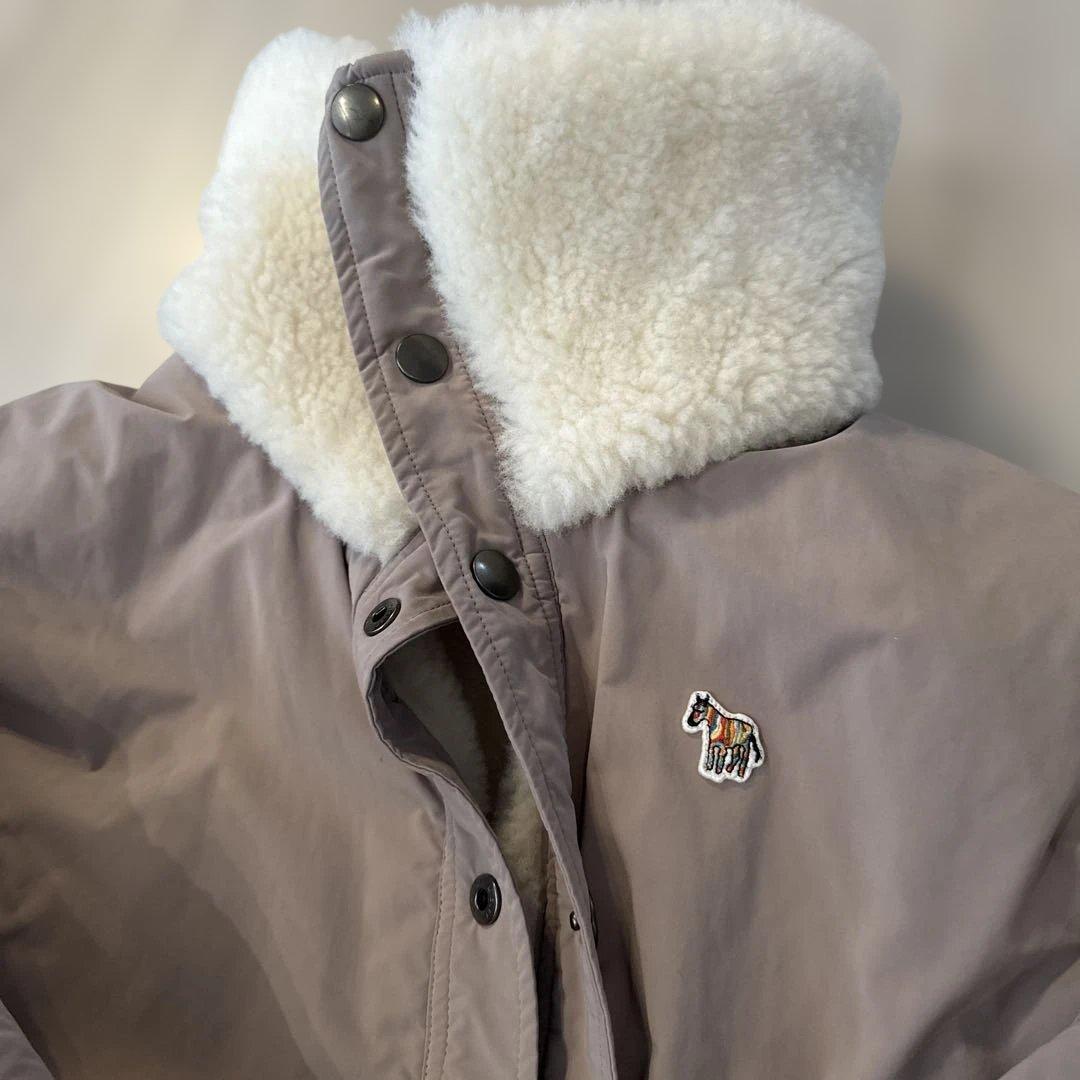 〈ほぼ新品同様〉ポールスミスジュニア　キッズ　アウター　130 リバーシブル