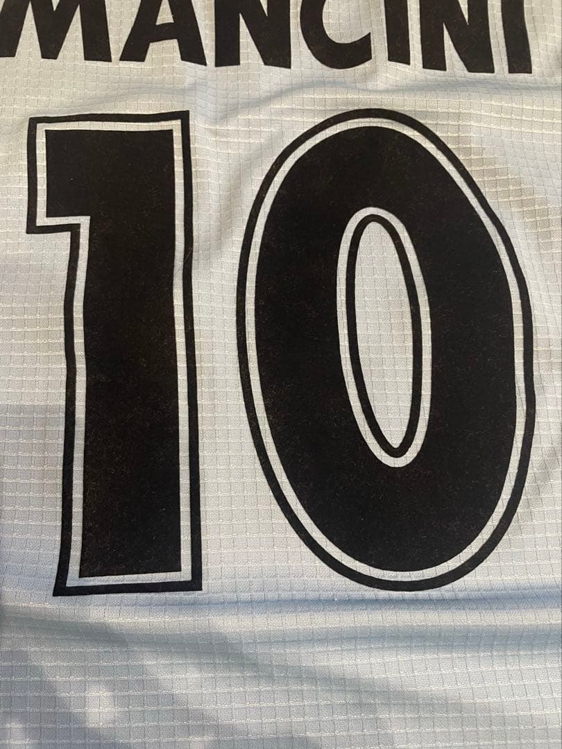 ラツィオユニフォーム98-00 マンチーニ