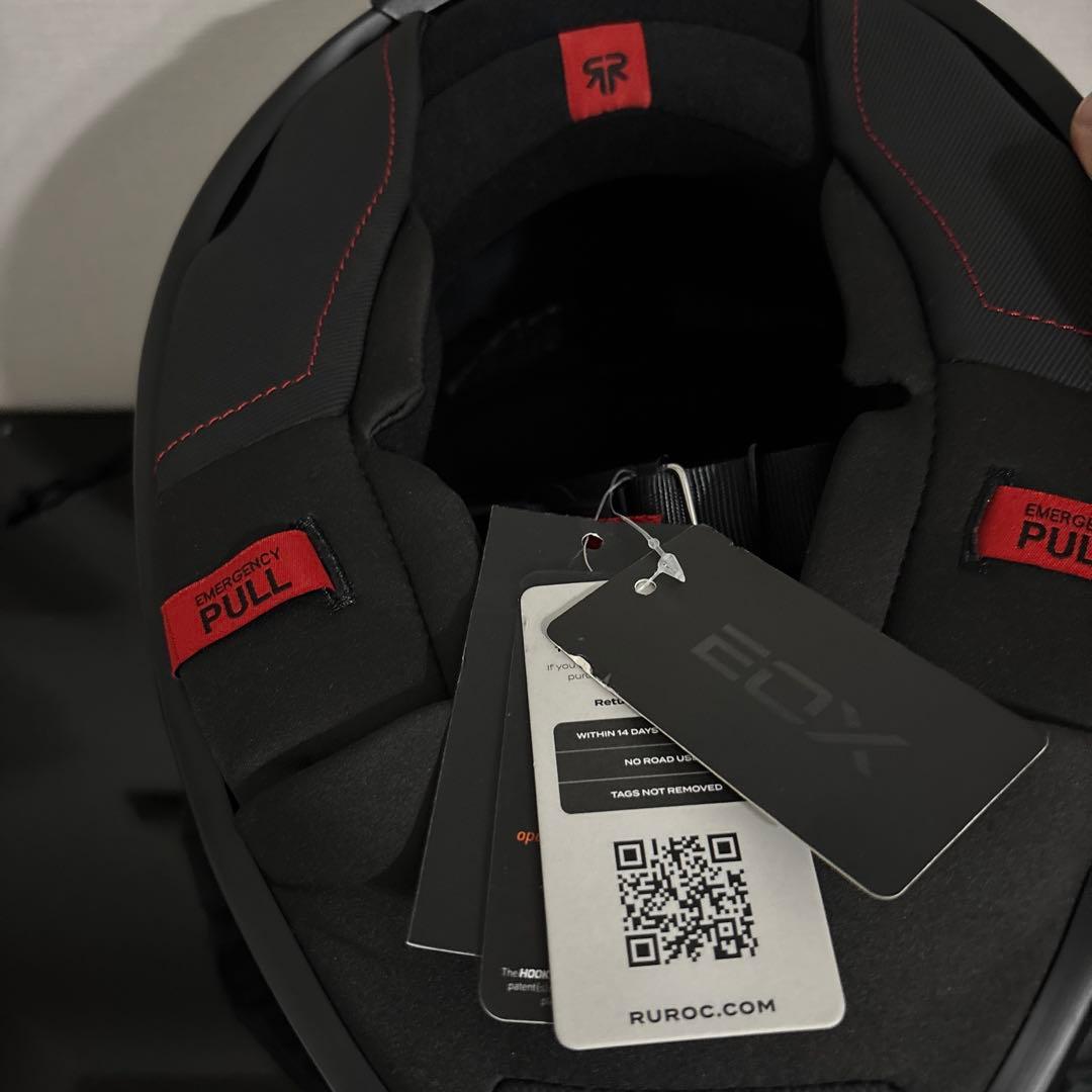 RUROC ルーロック　スカルデザインLサイズ インカム付き