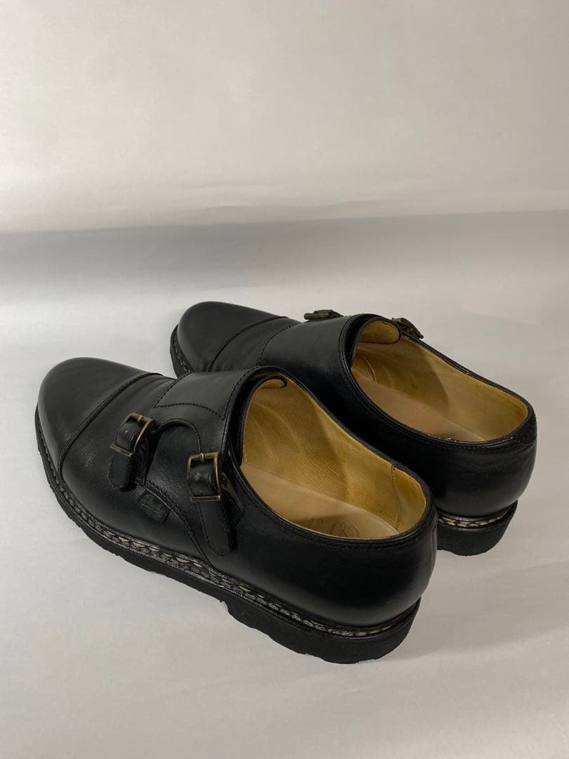 【美品used】パラブーツ ウィリアム 黒 サイズ7.5