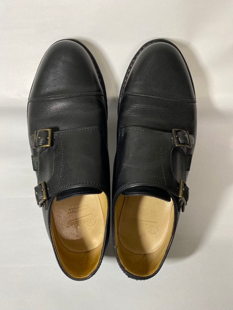 【美品used】パラブーツ ウィリアム 黒 サイズ7.5