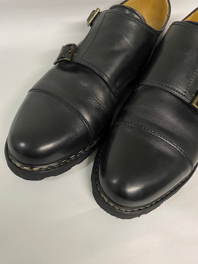 【美品used】パラブーツ ウィリアム 黒 サイズ7.5