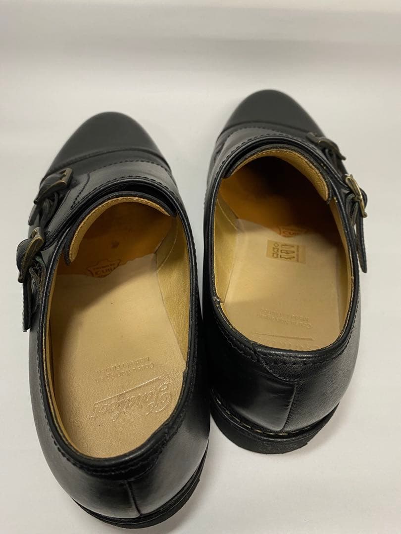 【美品used】パラブーツ ウィリアム 黒 サイズ7.5