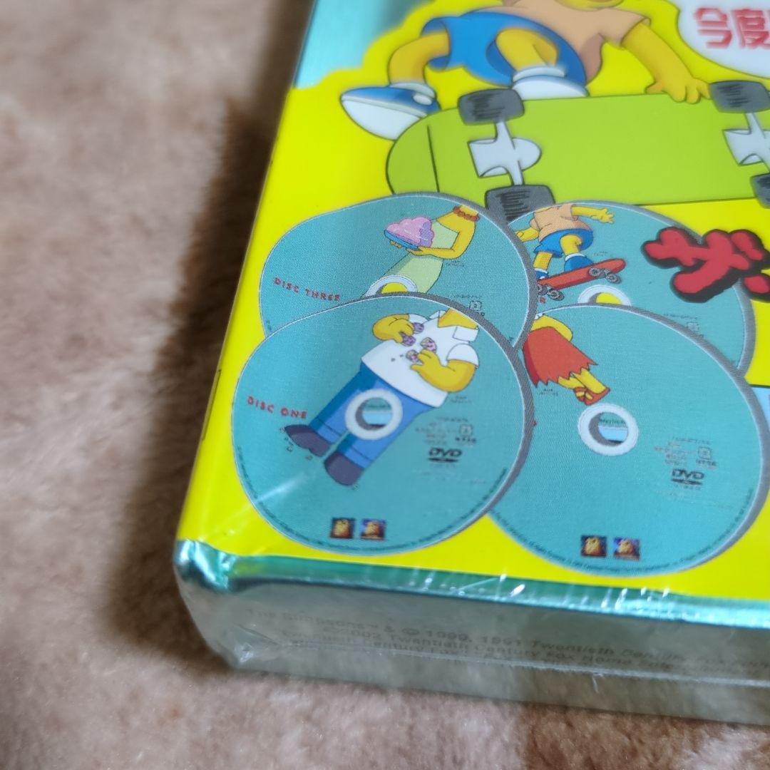 新品　未開封　ザ・シンプソンズ シーズン 2 DVD コレクターズ　BOX　特典