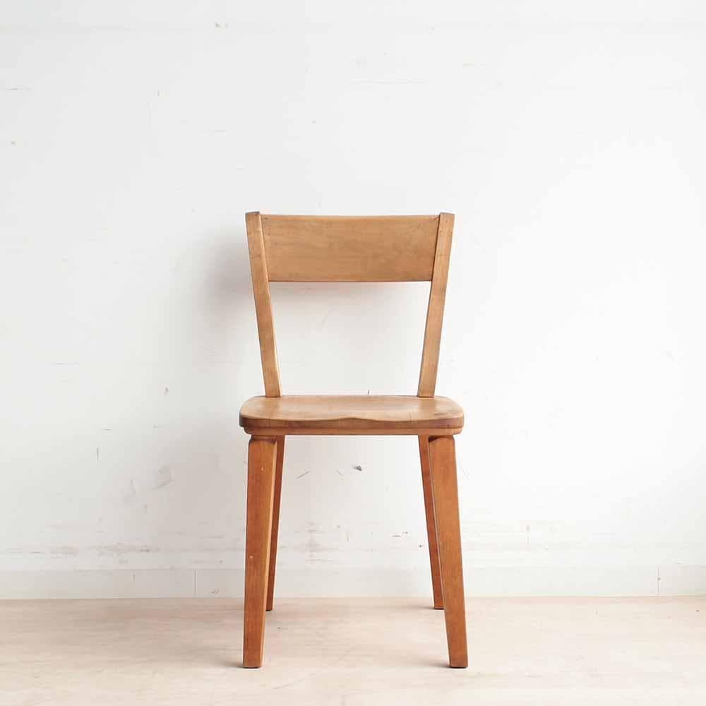 イクスス/ikususu アルダー無垢材 ダイニングチェア A ZR24261