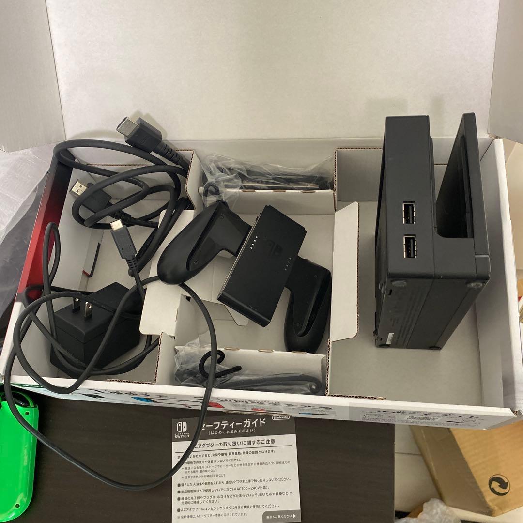 スイッチ　Nintendo Switch 本体 ハンドル　プロコン　マイク